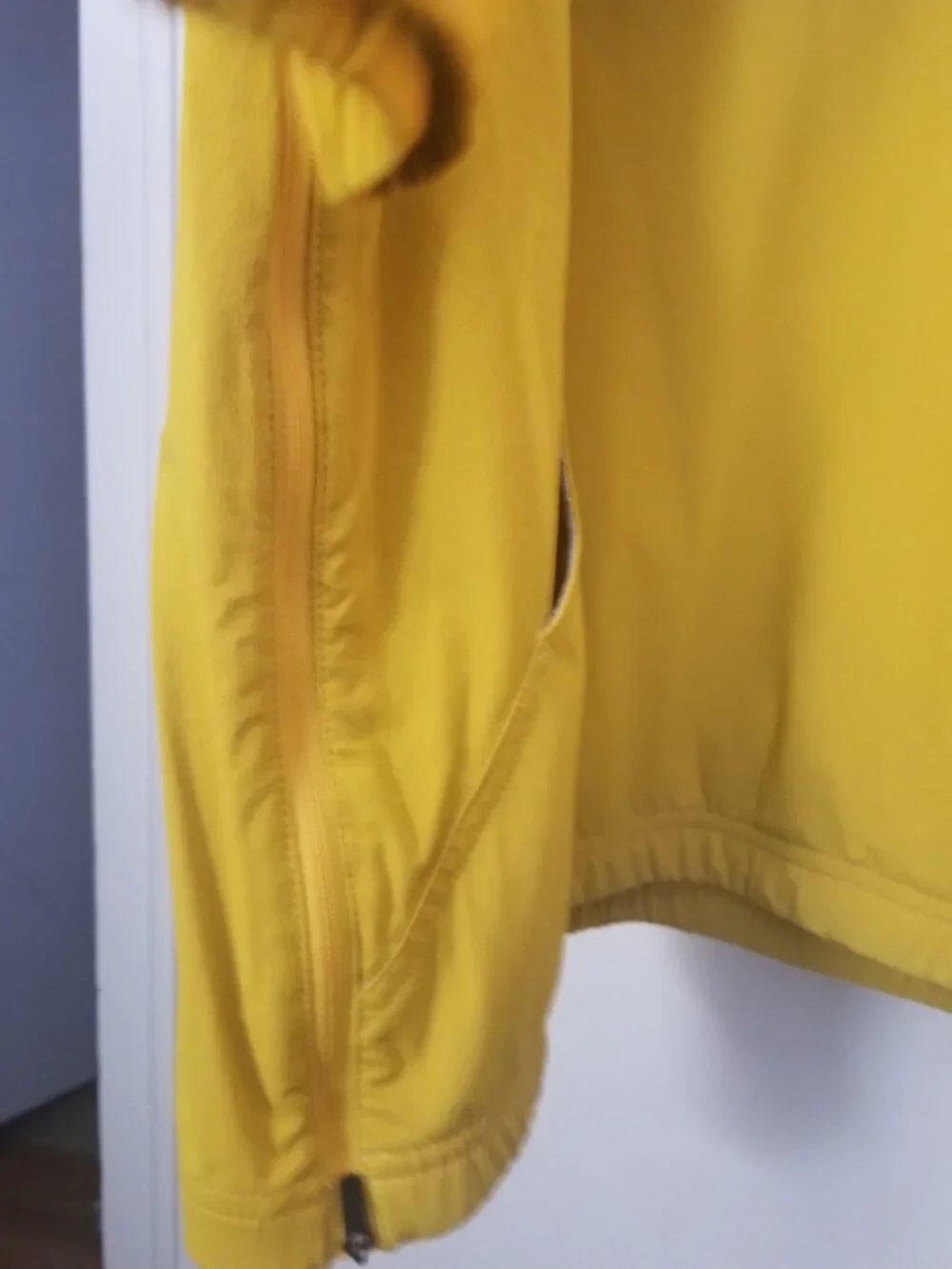 Outdoor Research Women's Ferrosi Anorak Ivory Yellow Jacket Sz XL